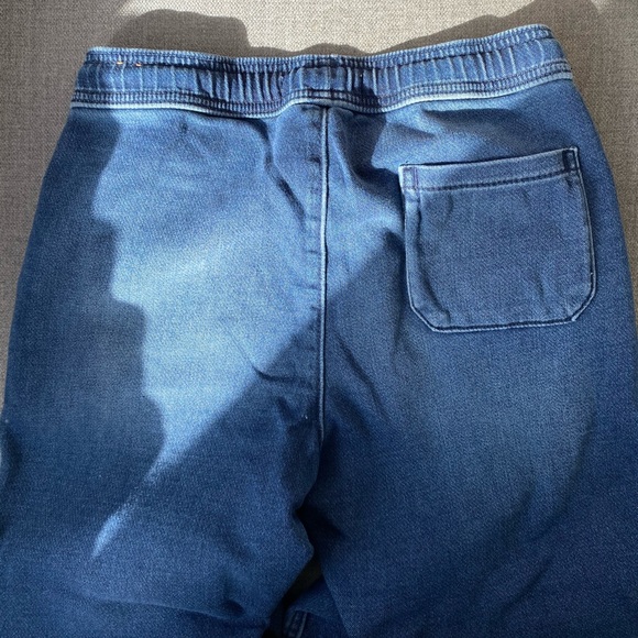 Abercrombie kids jogger in a soft denim material - Picture 5 of 5